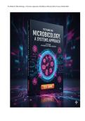 Test Bank for Microbiology&colon; A Systems Approach 6th Edition by Marjorie Kelly Cowan &vert;ISBN&colon; 9781260258998&vert; Guide A&plus;