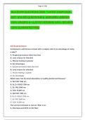 &OpenCurlyDoubleQuote;ALD EXAM QUESTIONS 2026  &rdquo;LATEST EXAM 2026 &ndash;  2027  SOLVED QUESTIONS &  ANSWERS VERIFIED  100&percnt; GRADED A&plus; &lpar;LATEST VERSION&rpar; WELL REVISED  100&percnt; GUARANTEE PASS