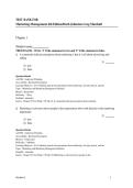 TEST BANK FOR Marketing Management 4th EditionMark Johnston Greg Marshall