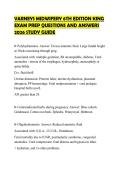 VARNEYS MIDWIFERY 6TH EDITION KING EXAM PREP QUESTIONS AND ANSWERS 2026 STUDY GUIDE
