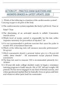 Personal Trainer Practice Exam &ndash; Client Assessment&comma; Nutrition&comma; Periodization & Safety