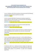 Full Test Bank for ATI RN Concept Based Assessment Level 1 Proctored Exam by ATI Nursing Education Complete Chapter-by-Chapter Coverage Verified Questions & Correct Answers Detailed Rationales &sol; Explanations Nursing Undergraduate Graduate Updated 2026 Ver