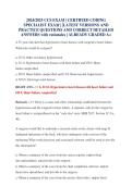 Full Test Bank for AHIMA Certified Coding Specialist &lpar;CCS&rpar; Exam Preparation 2024-2025 Latest Versions Complete Chapter-by-Chapter Coverage Verified Questions & Correct Answers Detailed Rationales &sol; Explanations Professional Graduate Updated 2026 Version
