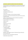 NURS 108 EXAM 1 QUESTIONS WITH VERIFIED SOLUTIONS LATEST UPDATE 2026&sol;2027