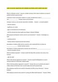 NURS 310 QUIZ &num;2 QUESTIONS WITH VERIFIED SOLUTIONS LATEST UPDATE 2026&sol;2027