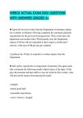 WEBCE ACTUAL EXAM 2026 QUESTIONS WITH ANSWERS GRADED A&plus;