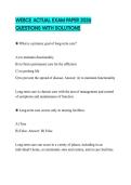 WEBCE ACTUAL EXAM PAPER 2026 QUESTIONS WITH SOLUTIONS