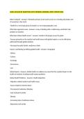 NURS 440 QUIZ &num;2 QUESTIONS WITH VERIFIED ANSWERS LATEST UPDATE 2026
