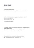 S-290 Exam Study Guide Practice Questions Test Bank and Detailed Solutions 2025&sol; 2026