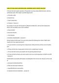NURS 497 FINAL EXAM QUESTIONS WELL ANSWERED LATEST UPDATE 2026&sol;2027