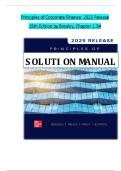Solution Manual for Principles of Corporate Finance &ndash; 15th Edition &lpar;Brealey&comma; Myers & Allen&rpar; &vert; Finance Problem Solutions & Exam Support 2025&sol;2026