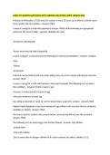 NURS 497 QUIZZES QUESTIONS WITH VERIFIED SOLUTIONS LATEST UPDATE 2026
