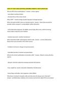 NURS 497 STUDY GUIDE QUESTIONS ANSWERED CORRECTLY LATEST UPDATE 2026