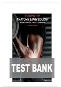 Test Bank for Principles of Anatomy and Physiology &ndash; 16th Edition &lpar;Gerard J&period; Tortora & Bryan H&period; Derrickson &rpar; &vert; Anatomy and Physiology  Exam Prep 2025&sol;2026