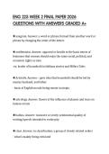 ENG 225 WEEK 2 FINAL PAPER 2026 QUESTIONS WITH ANSWERS GRADED A&plus;