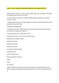 NURS 1111 QUIZ 2 QUESTIONS ANSWERED CORRECTLY LATEST UPDATE 2026&sol;2027