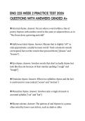 ENG 225 WEEK 2 PRACTICE TEST 2026 QUESTIONS WITH ANSWERS GRADED A&plus;