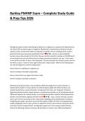 Barkley PMHNP Exam &ndash; Complete Study Guide & Prep Tips 2026