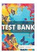 Test Bank for Varcarolis' Foundations of Psychiatric-Mental Health Nursing&colon; A Clinical Approach&comma; 9th Edition by Margaret Jordan Halter
