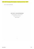 WGU C844 Emerging Technologies in Cybersecurity Task 1 GRP1