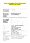 GUIDEWIRE ASSOCIATE EXAM QUESTIONS WITH 100&percnt; CORRECT ANSWERS VERIFIED LATEST UPDATE 2025-2026