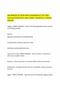  INSURANCESUITE DEVELOPER FUNDAMENTALS TEST 2025 -2026 QUESTIONS WITH 100&percnt; CORRECT ANSWERS A&plus; GRADED VERIFIED