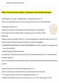 PHGY 216 Final Exam Notes&vert;&vert; Questions and Verified Answers