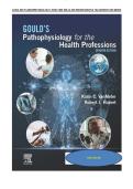 Test Bank for Gould&rsquo;s Pathophysiology for the Health Professions&comma; 7th Edition by Hubert &ndash; Complete and Updated Coverage&period;