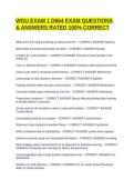 WGU EXAM 1 D664 EXAM QUESTIONS & ANSWERS RATED 100&percnt; CORRECT