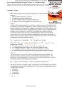 Lewis&rsquo;s Medical‑Surgical Nursing in Canada &lpar;5th Edition&comma; Tyerman&rpar; &ndash; Verified Test Bank & Study Guide &lpar;All Chapters Included&rpar;