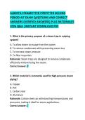 Alberta Steamfitter Pipefitter Third Period AIT Exam Questions with Answers
