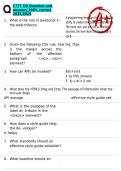 C777 OA Question and answers 100&percnt; correct 2025&sol;2026