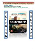 Test Bank & Solution Manual for Advanced Financial Accounting &ndash; 13th Edition &lpar;Theodore E&period; Christensen&rpar; &vert; Accounting Exam Prep 2025&sol;2026
