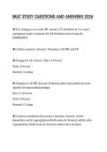 BKAT STUDY QUESTIONS AND ANSWERS 2026