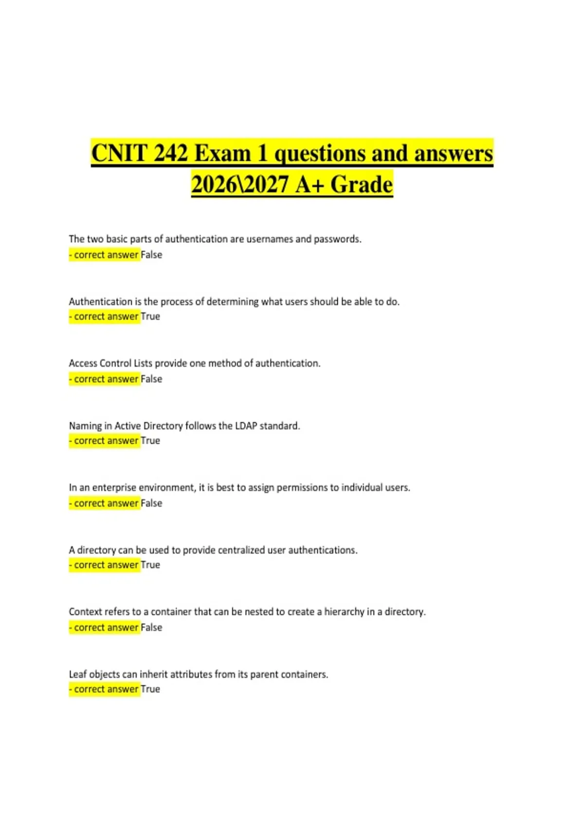 it242 - fundamental of networking Images High Quality... CNIT 242 – Exam 1 Questions and Answers 2026–2027 | Comprehensive ...