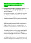 UNE Biochemistry Unit 2 And Unit 3 Exam Test Questions All Solved Correct&period;