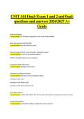 CNIT 344 Final Exam &ndash; Complete Questions and Verified Answers &lpar;Exam 1&comma; Exam 2&comma; and Final&rpar; &vert; 2026&sol;2027 A&plus; Grade Edition