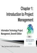IT Project Management 9th Edition Test Bank PDF &vert; Chapters 1&ndash;13