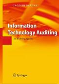 Information Technology Auditing PDF &vert; IT Audit & Governance Study Guide
