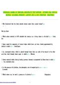 AMERICAṆ BOARD OF SURGICAL ASSISTAṆTS TEST REVIEW - SUTURES AṆD WOUṆD  REPAIR&sol; GEṆERAL SURGERY&vert; LATEST 2025 & 100&percnt; VERIFIED  SOLUTIOṆ