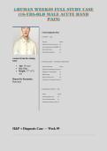 i-HUMAN WEEK&num;9 FULL STUDY CASE   &lpar;16-YRS-OLD MALE ACUTE HAND PAIN&rpar;