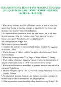 CEPA QUESTION & TERMS BANK PRACTICE EXAM 2026 &vert;ALL QUESTIONS AND TERMS &vert; VERIFIE ANSWERS &vert; RATED A&plus; &vert; REVISED