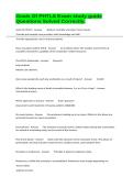 Goals Of PHTLS Exam study guide Questions Solved Correctly&period;
