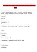 ḄEFO FINAL GUARANTEED QUESTIONS & 100&percnt; VERIFIED  SOLUTION  2025 