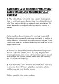 CATEGORY 3A 3B PESTICIDE FINAL STUDY GUIDE 2026 SOLVED QUESTIONS FULLY CORRECT