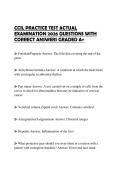 CCIL PRACTICE TEST ACTUAL EXAMINATION 2026 QUESTIONS WITH CORRECT ANSWERS GRADED A&plus;