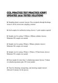 CCIL PRACTICE TEST PRACTICE SCRIPT UPDATED 2026 TESTED SOLUTIONS