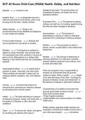DCF 40 Hours Child Care &lpar;HSAN&rpar; Health&comma; Safety&comma; and Nutrition