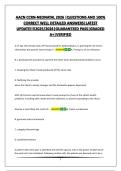 AAACN CCRN -NEONATAL 2026 &vert;QUESTIONS AND 100&percnt; CORRECT WELL DETAILED ANSWERS&vert;LATEST&excl;&excl;&excl;&excl;&excl;2025&sol;2026&vert;GUARANTEED PASS&vert;GRADED A&plus;&vert;VERIFIED