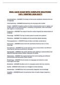 ESOL GACE EXAM WITH COMPLETE SOLUTIONS 100&percnt; VERIFIED 2026-2027&excl;&excl;